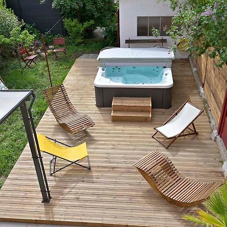 Chez Odette - Spa, Plancha, Parking Αλμπί Εξωτερικό φωτογραφία