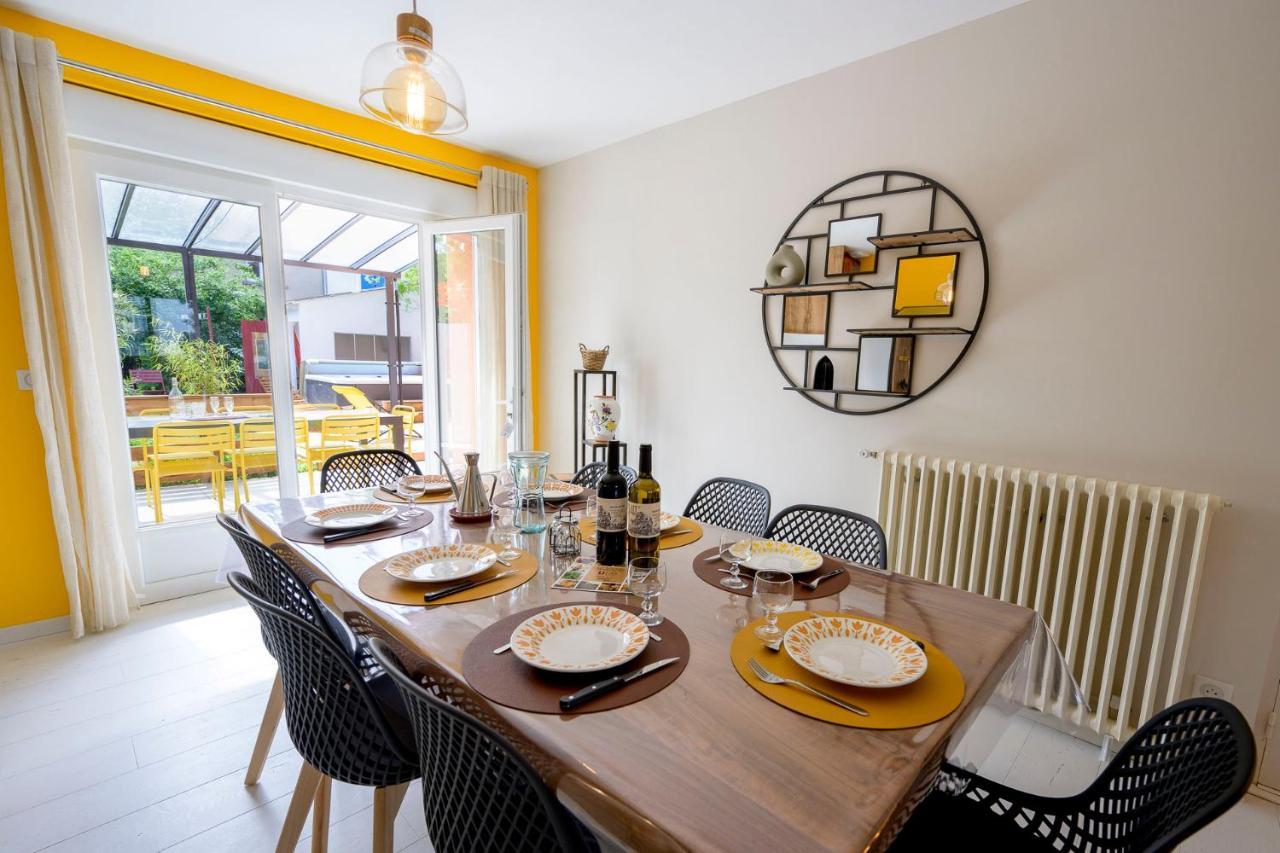 Chez Odette - Spa, Plancha, Parking Αλμπί Εξωτερικό φωτογραφία