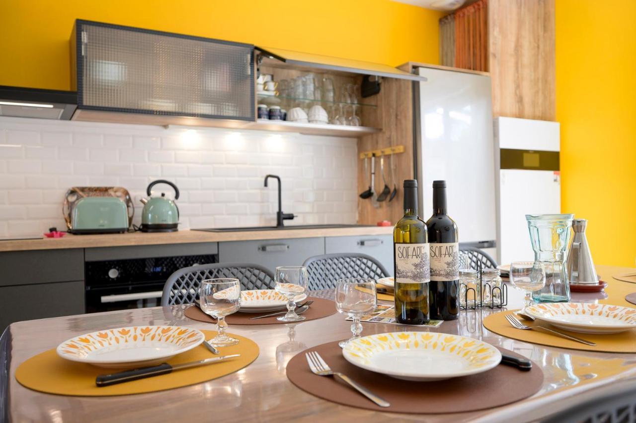 Chez Odette - Spa, Plancha, Parking Αλμπί Εξωτερικό φωτογραφία