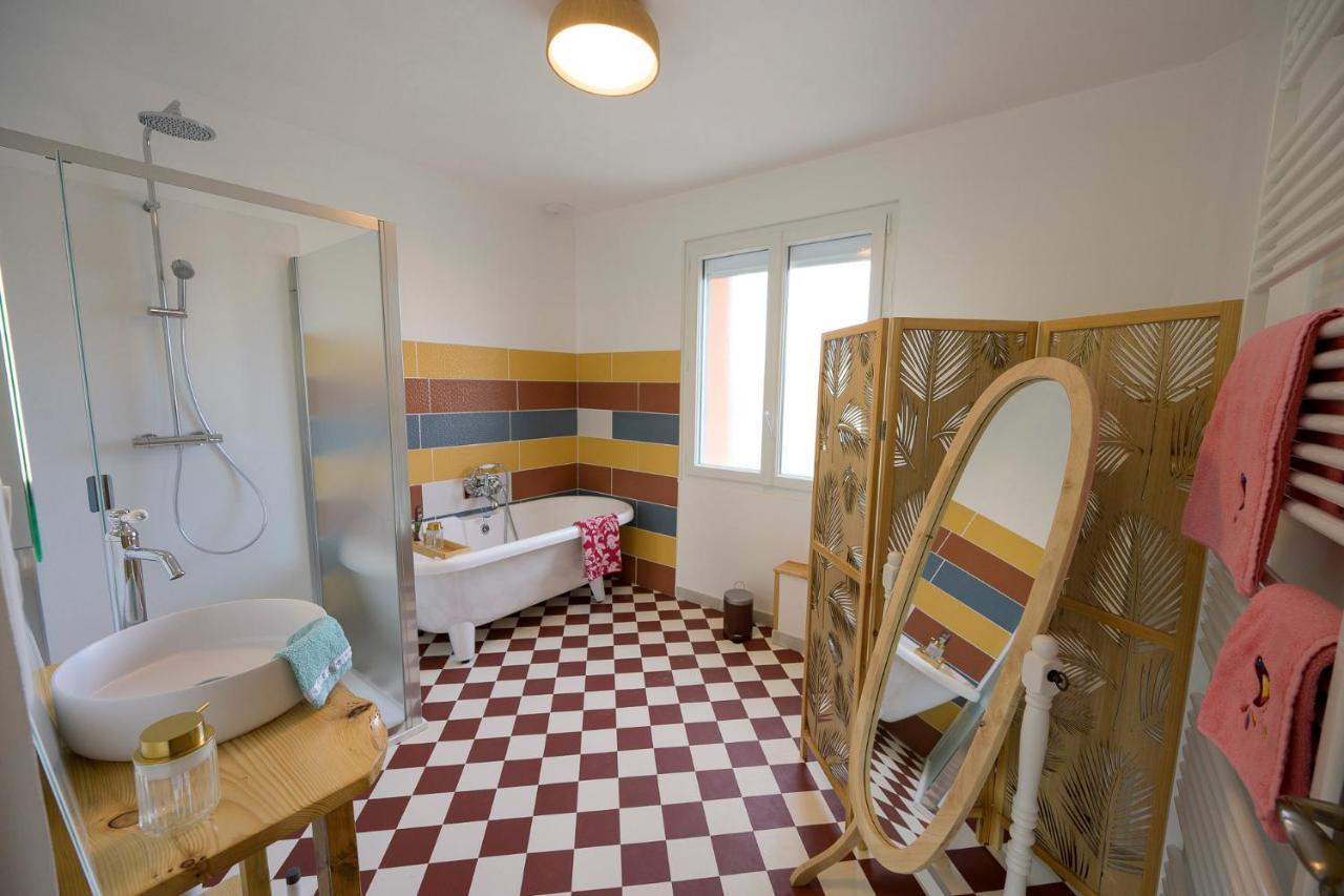 Chez Odette - Spa, Plancha, Parking Αλμπί Εξωτερικό φωτογραφία