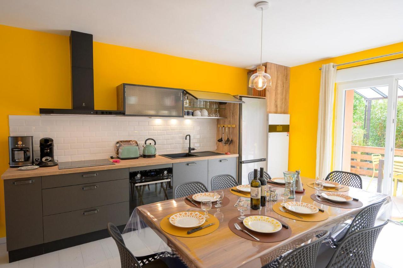 Chez Odette - Spa, Plancha, Parking Αλμπί Εξωτερικό φωτογραφία