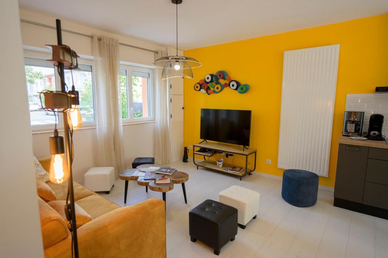 Chez Odette - Spa, Plancha, Parking Αλμπί Εξωτερικό φωτογραφία