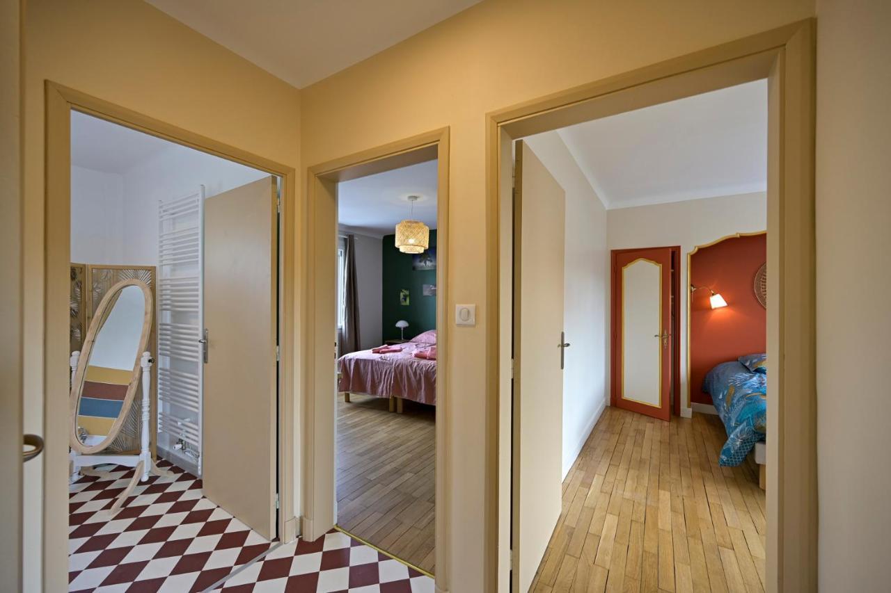 Chez Odette - Spa, Plancha, Parking Αλμπί Εξωτερικό φωτογραφία
